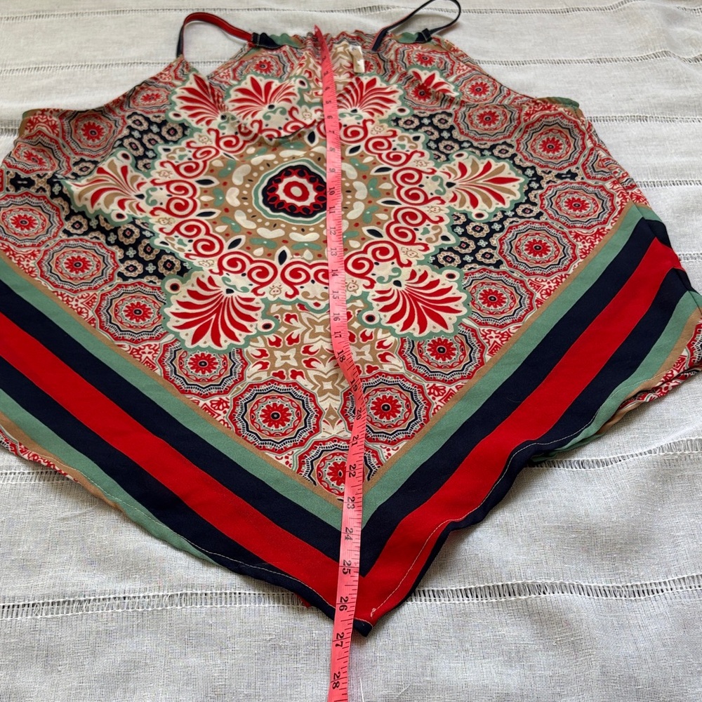 Live 4 Truth Multicolor Mandala Handkerchief Tank Top - Picture 8 of 13